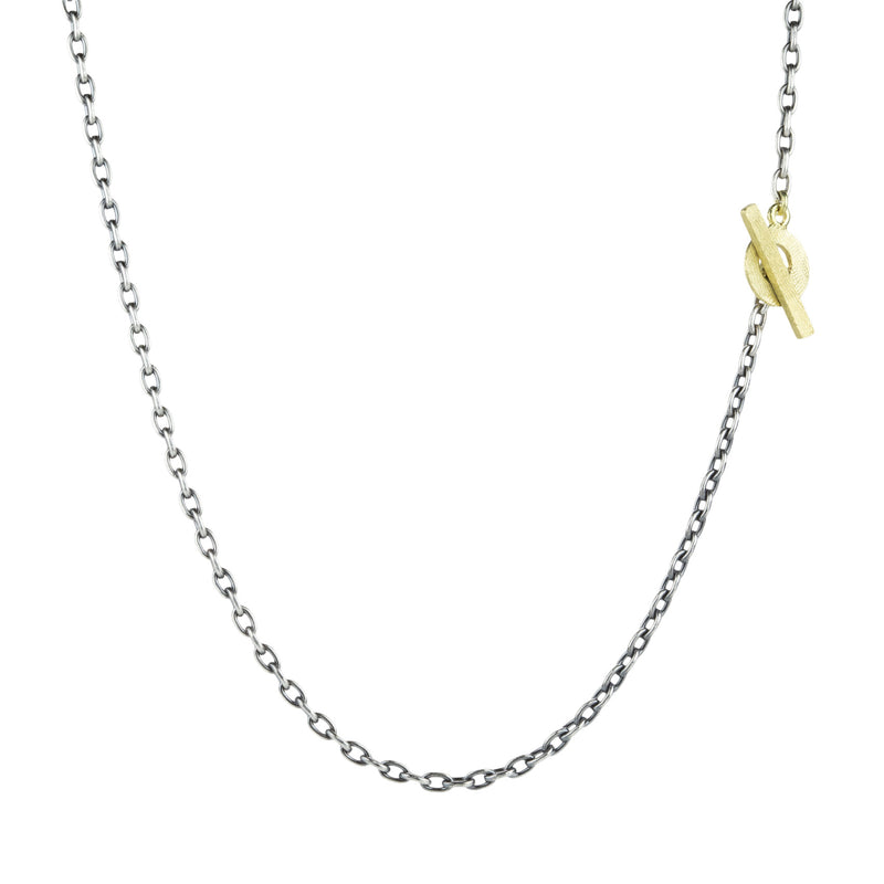 Rene Escobar Mixed Metal Lucia Chain - 22"  | Quadrum Gallery