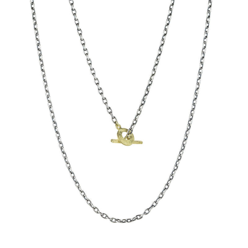 Rene Escobar Mixed Metal Lucia Chain - 32" | Quadrum Gallery