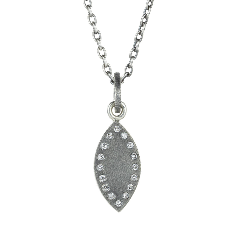 Rene Escobar Silver Elssa Leaf Pendant (Pendant Only) | Quadrum Gallery