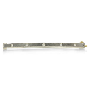 Rene Escobar 2.5mm Olly Lux Diamond Bangle | Quadrum Gallery