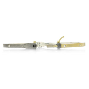 Rene Escobar 2.5mm Olly Lux Diamond Bangle | Quadrum Gallery