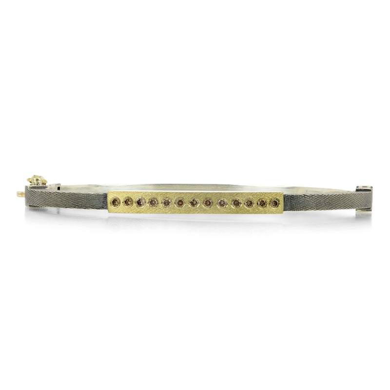 Rene Escobar 2.5mm Diana ID Bangle | Quadrum Gallery