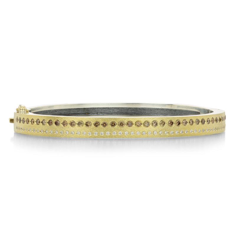 Rene Escobar 6mm Adam Double Bangle Bracelet | Quadrum Gallery