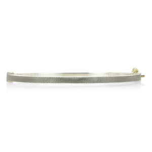 Rene Escobar 2.5mm Adam Bangle with Champagne Diamonds | Quadrum Gallery
