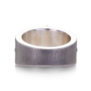 Rene Escobar Hexagonal Diamond Rose Ring | Quadrum Gallery