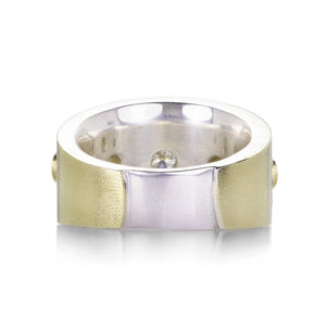 Rene Escobar 18k Yellow Gold Gabriella Diamond Ring | Quadrum Gallery