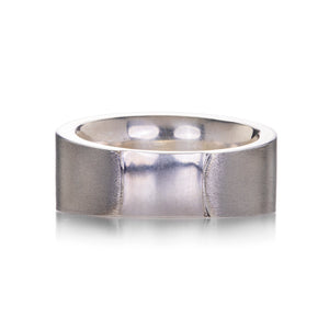Rene Escobar 18k White Gold Gabrielle Diamond Ring | Quadrum Gallery
