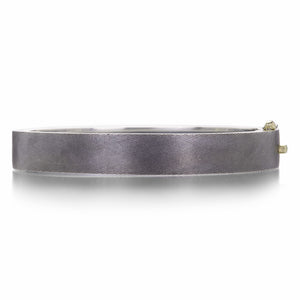 Rene Escobar 8mm Iman Diamond Bangle | Quadrum Gallery