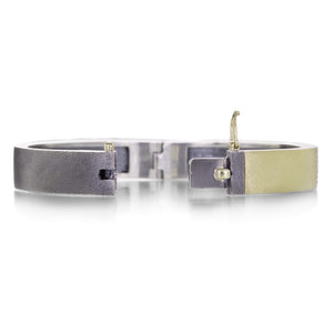 Rene Escobar 8mm Iman Diamond Bangle | Quadrum Gallery