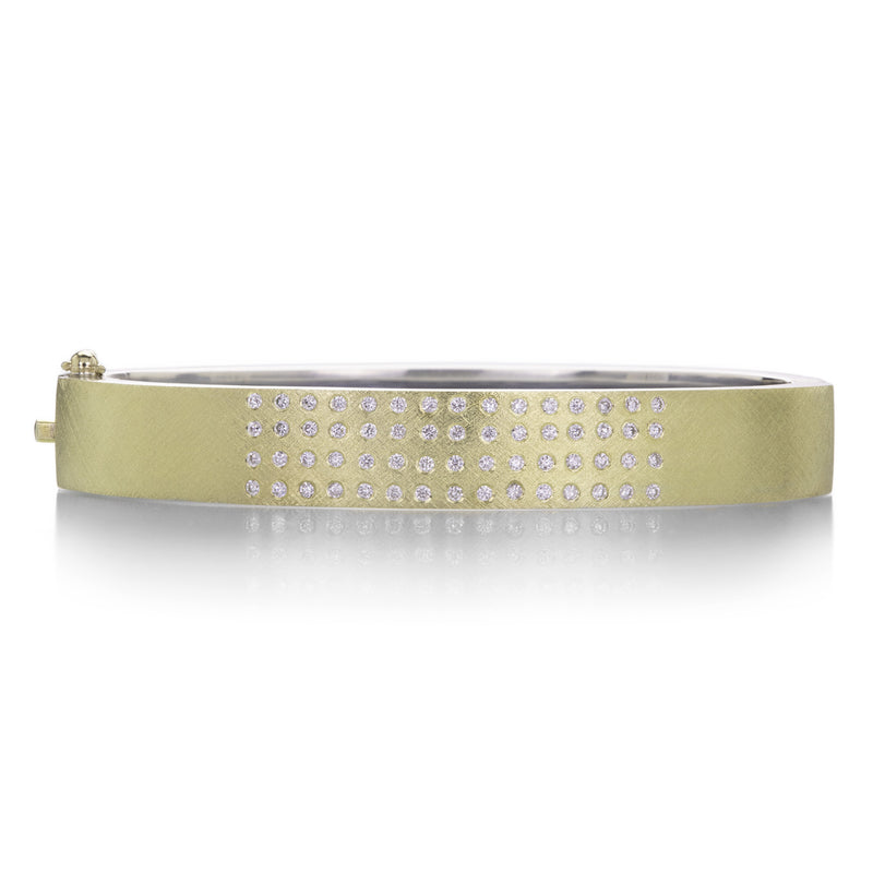 Rene Escobar 8mm Iman Diamond Bangle | Quadrum Gallery