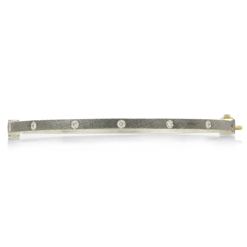 Rene Escobar Olly Lux Diamond Bangle | Quadrum Gallery
