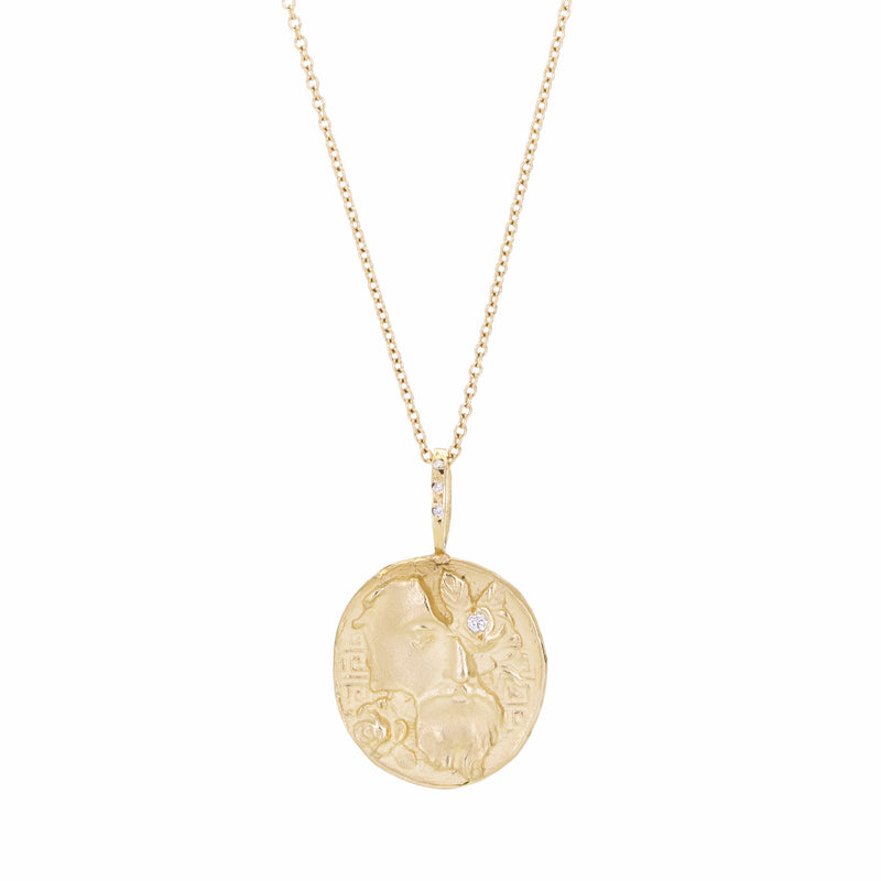 Robin Haley To Be Wise Artifact Pendant | Quadrum Gallery