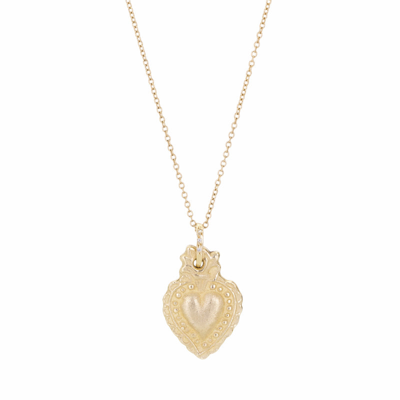 Robin Haley Small Milagro Artifact Pendant Necklace | Quadrum Gallery