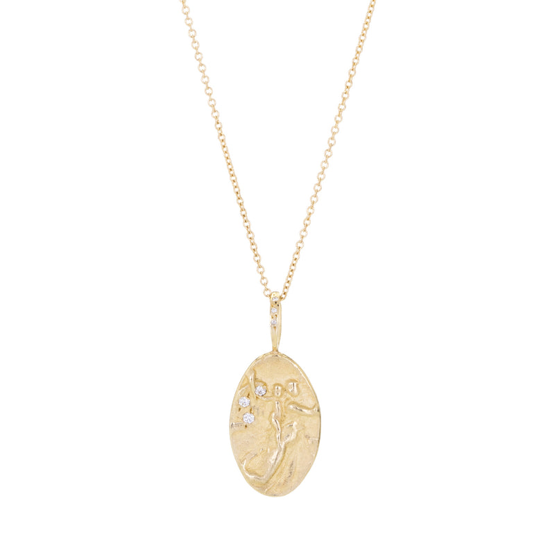 Robin Haley Small Mother and Child Pendant Necklace | Quadrum Gallery