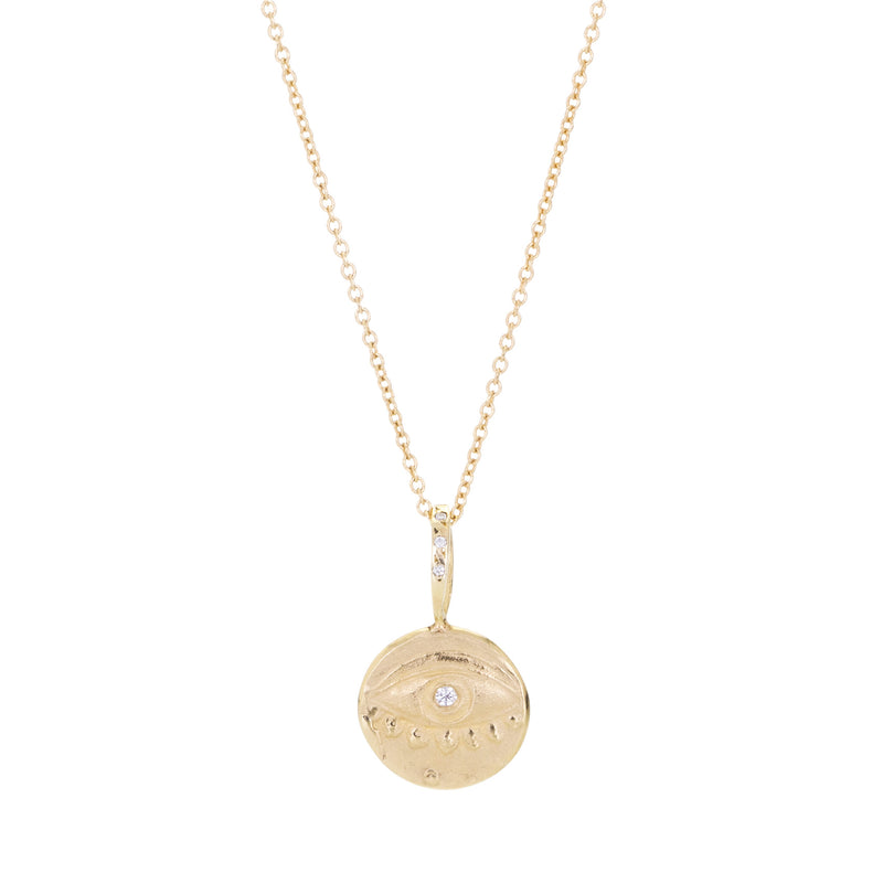 Robin Haley The Shield Artifact Pendant Necklace | Quadrum Gallery