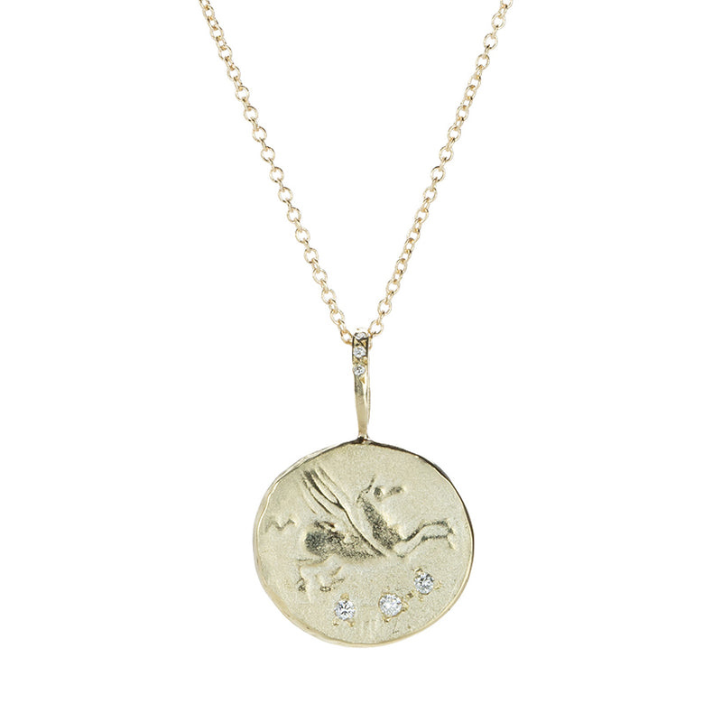 Robin Haley Pegasus Artifact Pendant Necklace | Quadrum Gallery