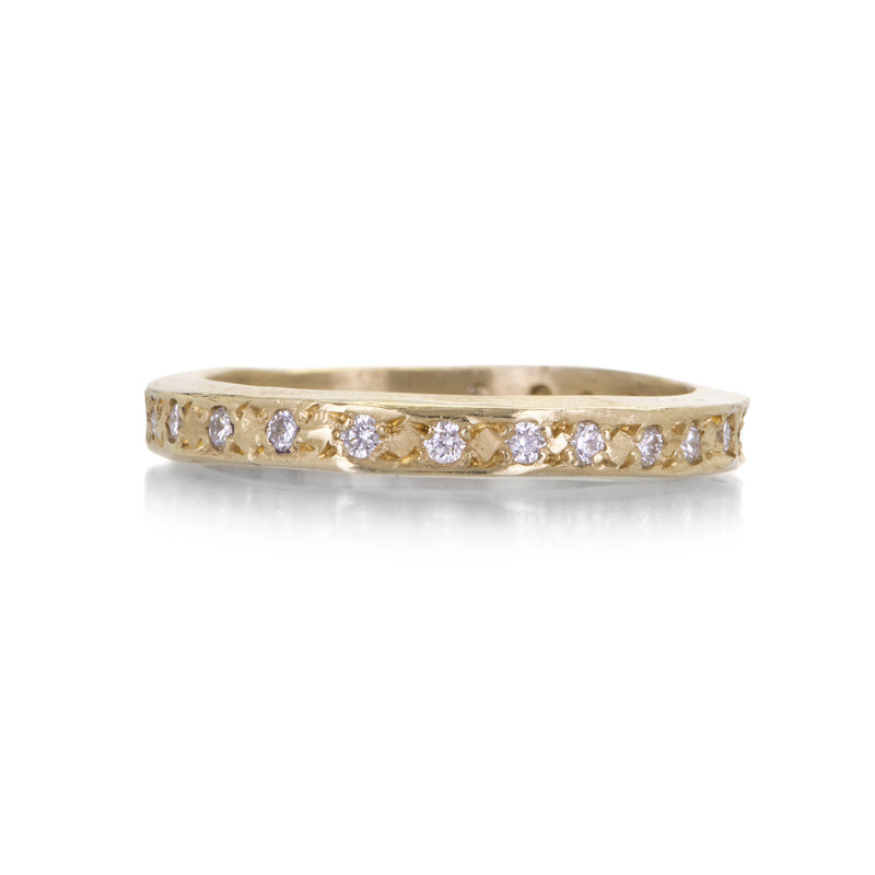 Robin Haley 14k Diamond Eternity Band | Quadrum Gallery