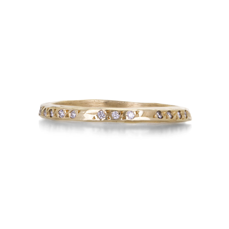 Robin Haley Narrow Diamond Eternity Band | Quadrum Gallery