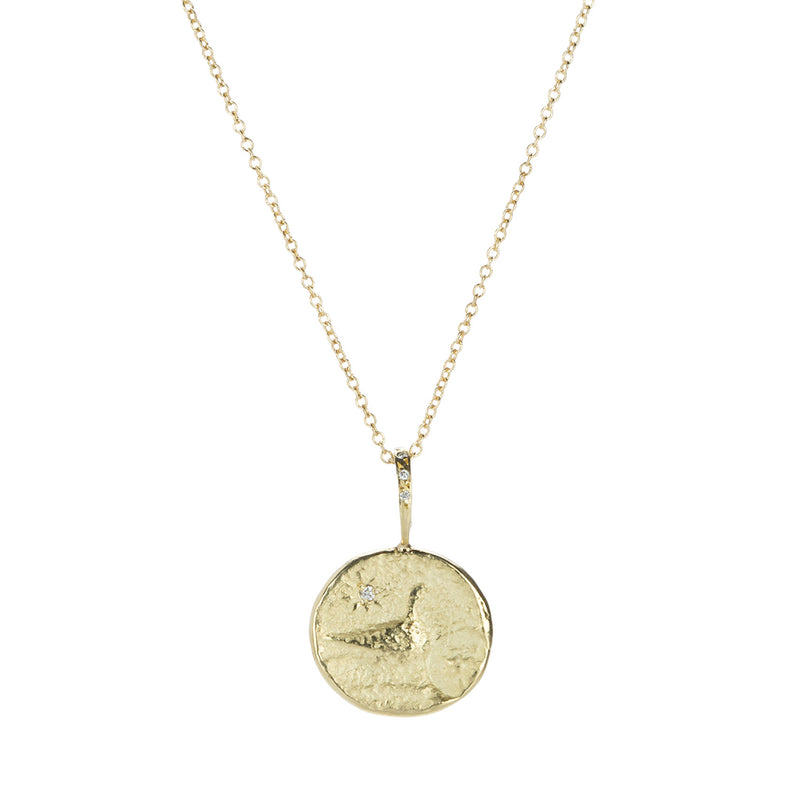 Robin Haley Pheasant Artifact Pendant Necklace | Quadrum Gallery