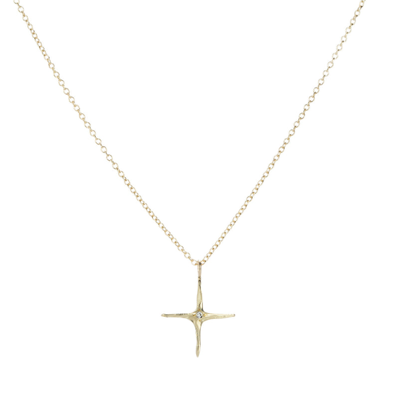 Robin Haley Handmade Cross Pendant Necklace | Quadrum Gallery