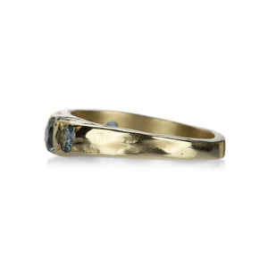 Robin Haley Five Montana Sapphire Ring | Quadrum Gallery