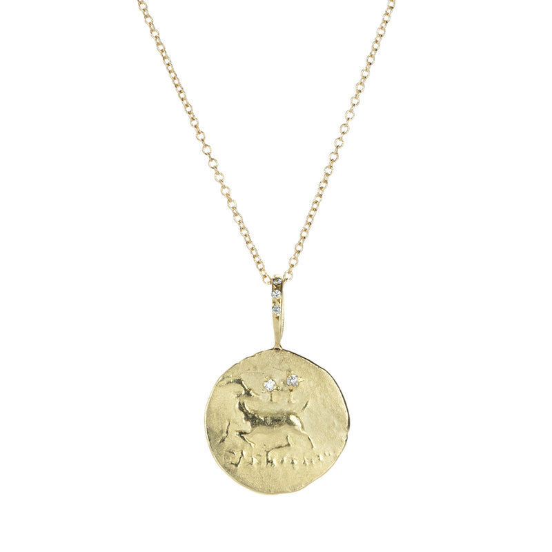 Robin Haley The Goat Artifact Pendant Necklace | Quadrum Gallery