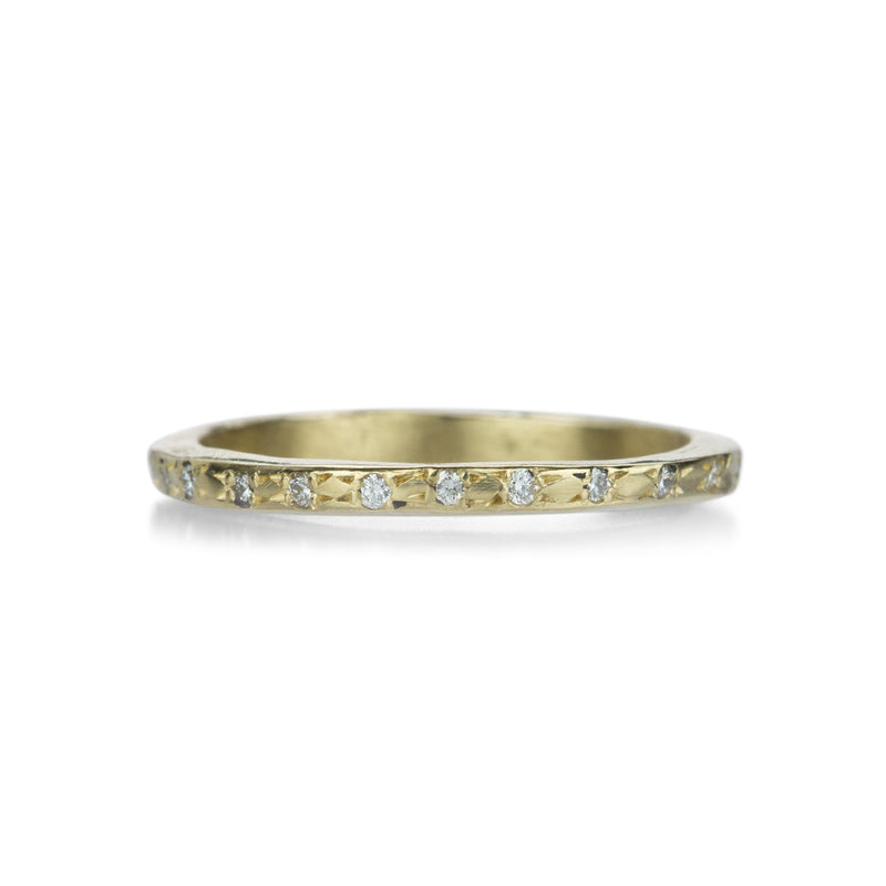 Robin Haley  14k Diamond Eternity Band | Quadrum Gallery