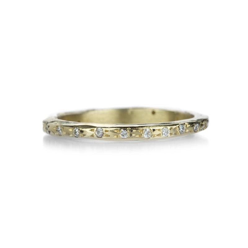 Robin Haley Champagne Diamond Eternity Band | Quadrum Gallery