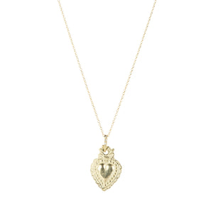 Robin Haley 14k Milagro Artifact Pendant Necklace | Quadrum Gallery