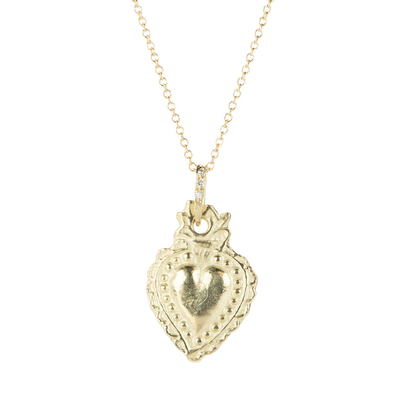 Robin Haley 14k Milagro Artifact Pendant Necklace | Quadrum Gallery