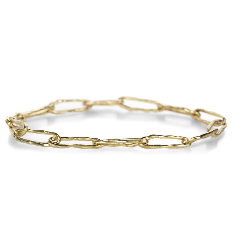 Robin Haley 14k Handmade Link Bracelet | Quadrum Gallery