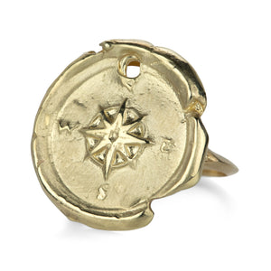 Robin Haley Compass Artifact Ring | Quadrum Gallery