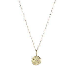 Robin Haley 14k Unbreakable Bond Artifact Pendant Necklace | Quadrum Gallery