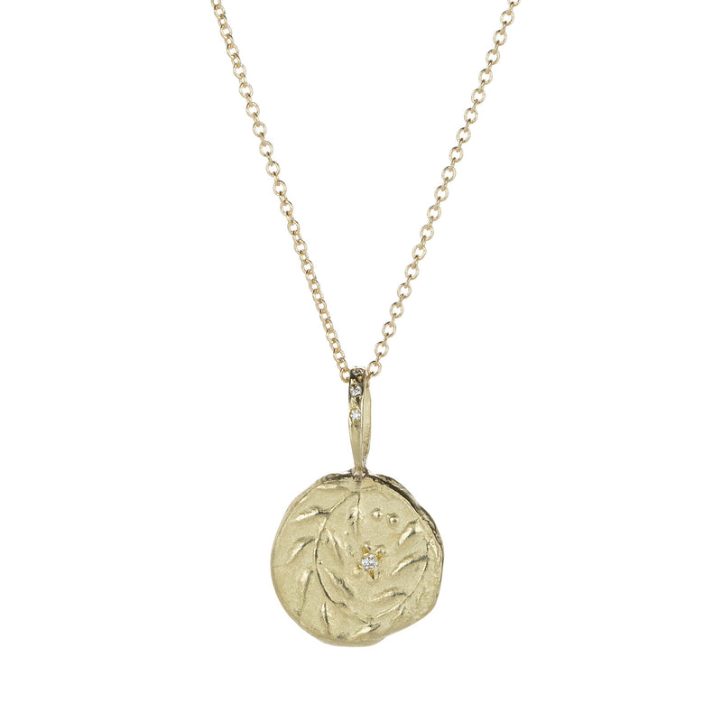 Robin Haley 14k Unbreakable Bond Artifact Pendant Necklace | Quadrum Gallery