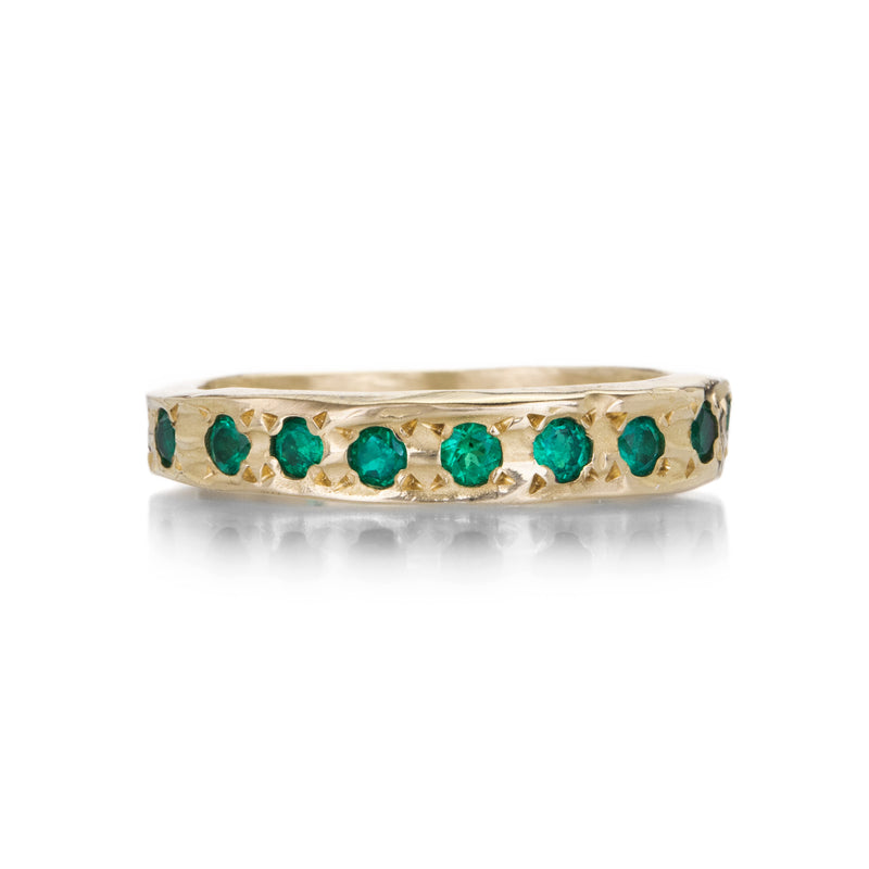 Robin Haley 14k Emerald Band | Quadrum Gallery