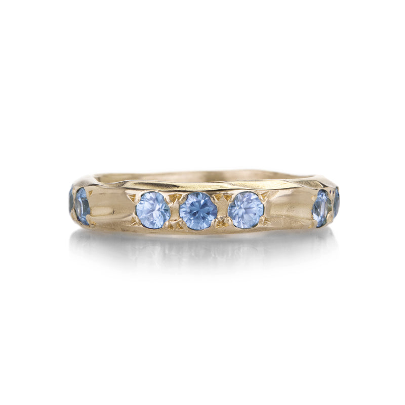 Robin Haley 14k Blue Zircon Band | Quadrum Gallery