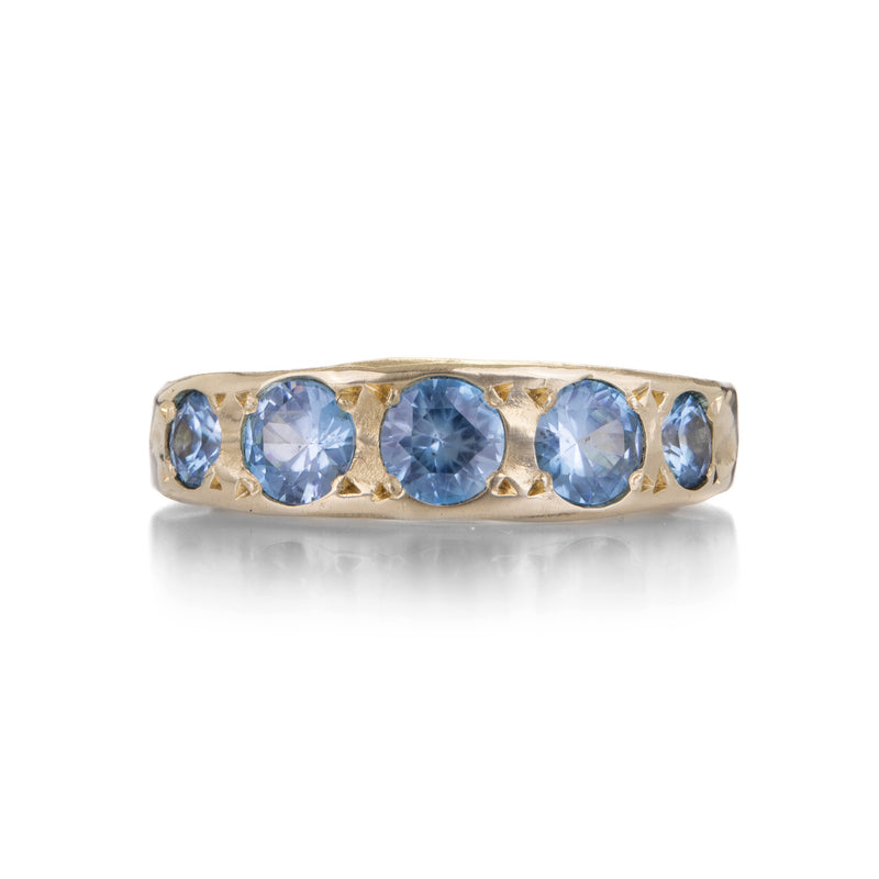 Robin Haley 14k Zircon Band | Quadrum Gallery