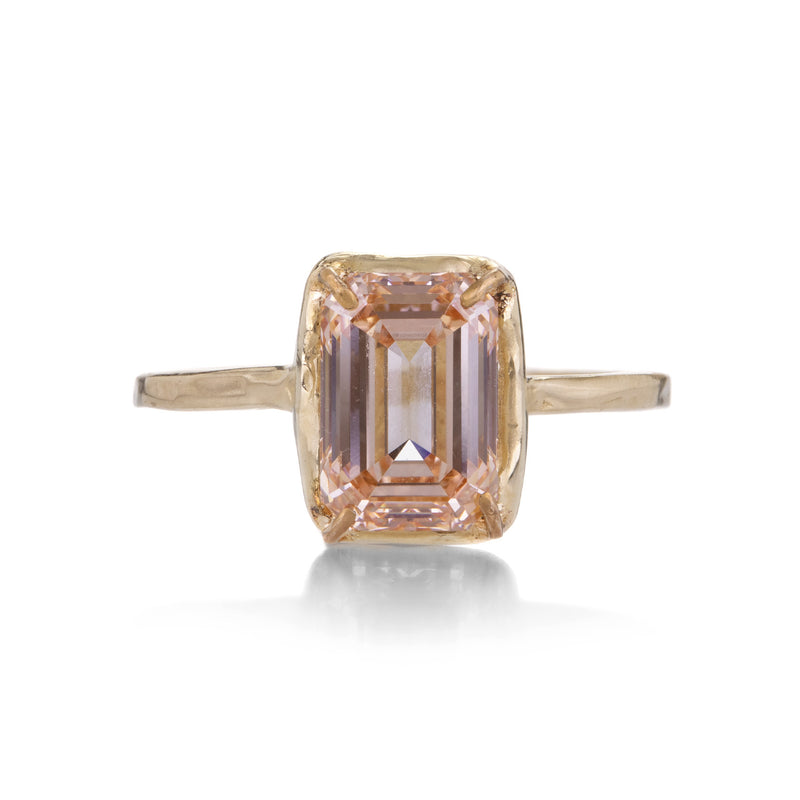 Robin Haley Lab Grown Pink Diamond Ring | Quadrum Gallery