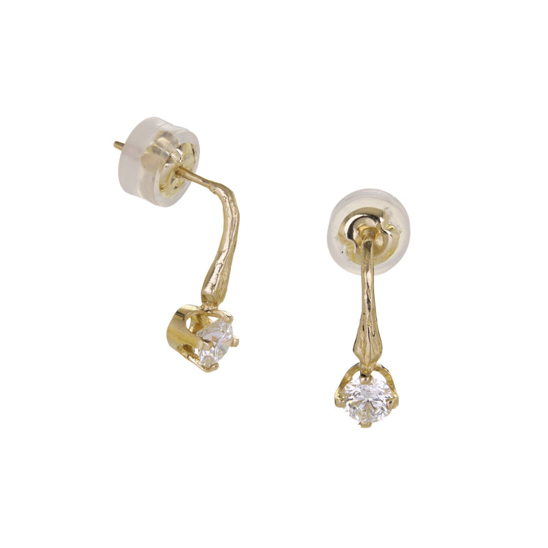 Robin Haley 4mm Diamond Branch Studs | Quadrum Gallery