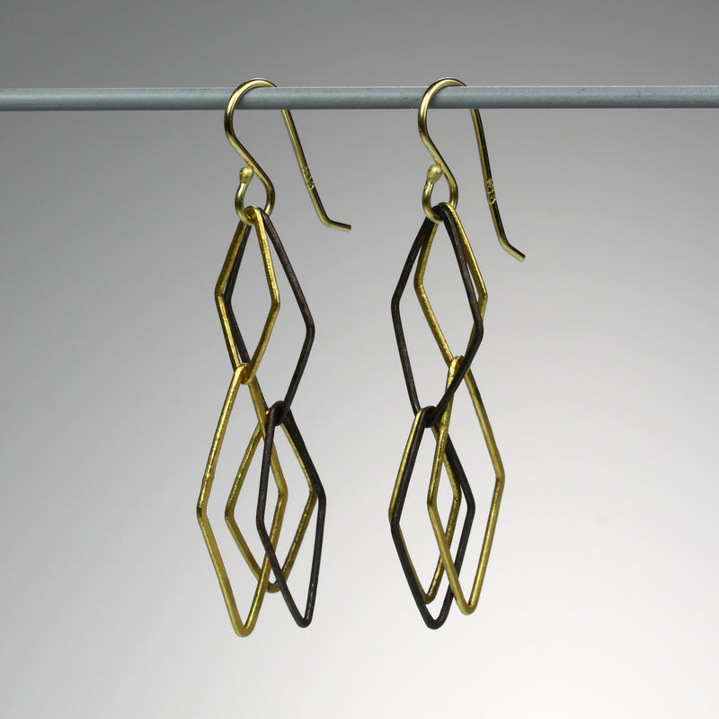 Rosanne Pugliese "Origami" Earrings | Quadrum Gallery