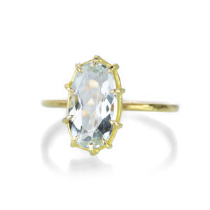 Rosanne Pugliese Oval Aquamarine Ring | Quadrum Gallery