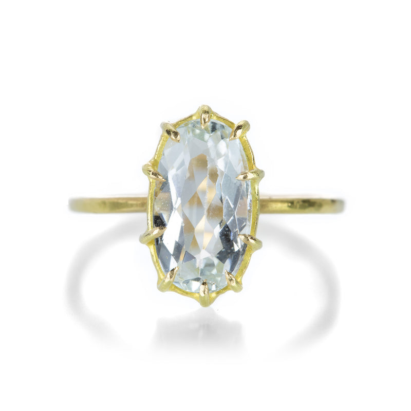 Rosanne Pugliese Oval Aquamarine Ring | Quadrum Gallery