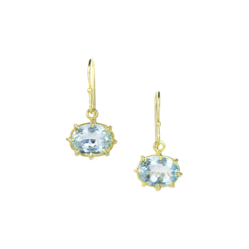 Rosanne Pugliese Mini Oval Aquamarine Drops | Quadrum Gallery