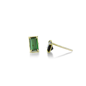 Rosanne Pugliese 18k Green Tourmaline Studs | Quadrum Gallery