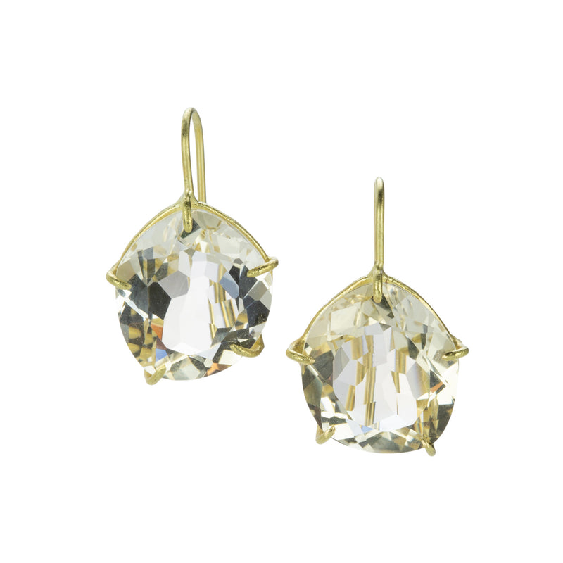 Rosanne Pugliese Lemon Citrine Petal Earrings | Quadrum Gallery