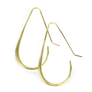 Rosanne Pugliese Gold Vintage Hoop Earrings | Quadrum Gallery