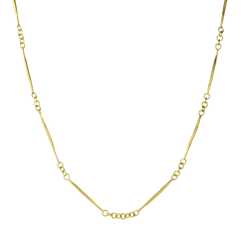 Rosanne Pugliese 22k Twig Chain | Quadrum Gallery