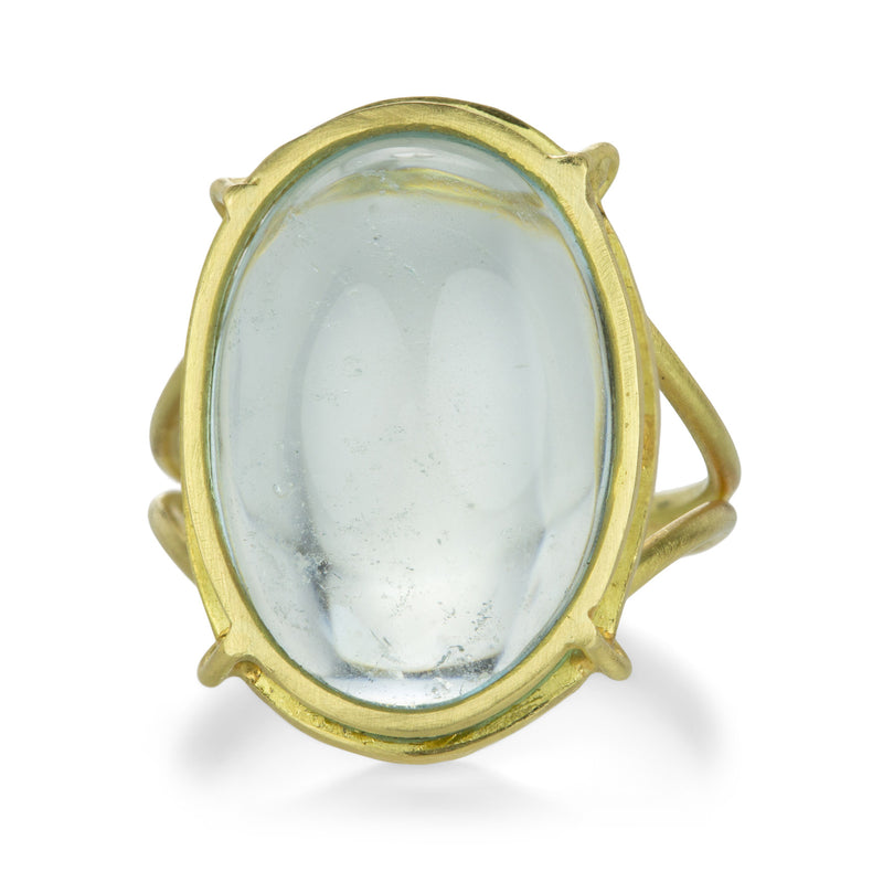 Rosanne Pugliese 18k Pale Aquamarine Ring | Quadrum Gallery