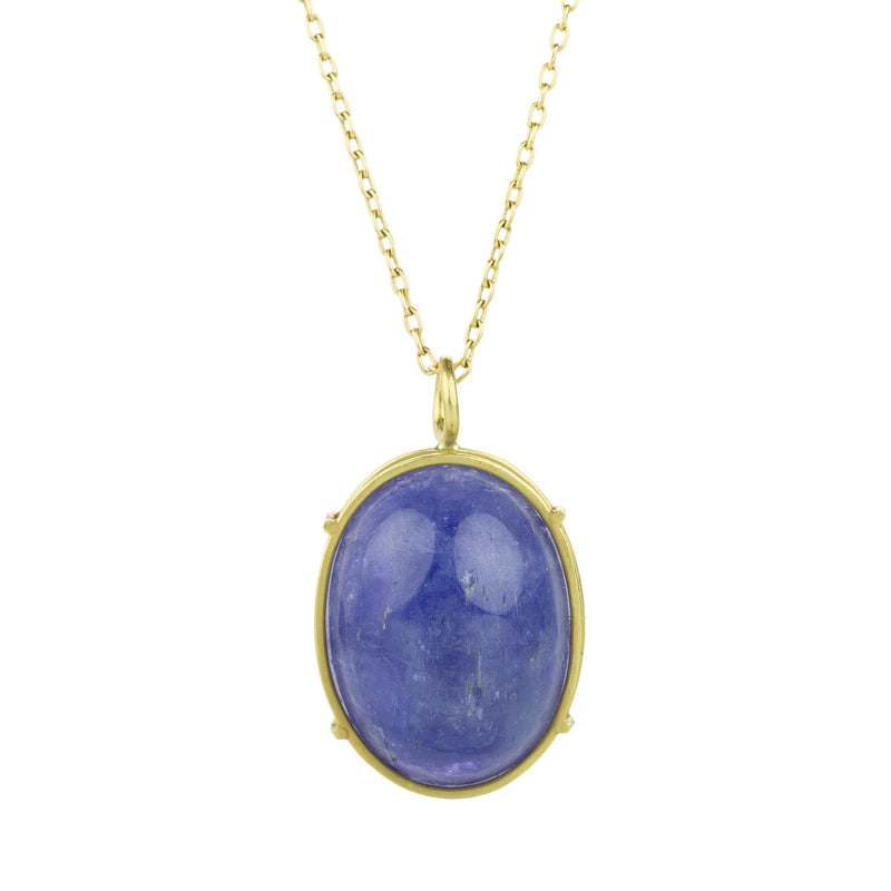 Rosanne Pugliese 18k Oval Tanzanite Pendant (Pendant Only) | Quadrum Gallery