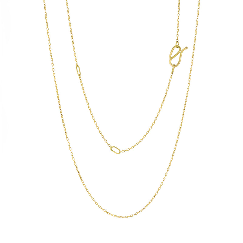 Rosanne Pugliese 14k Fine Cable Chain  | Quadrum Gallery